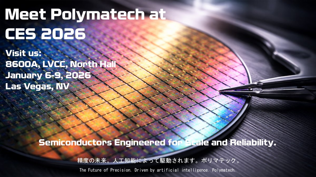 Polymatech Electronics tweet media