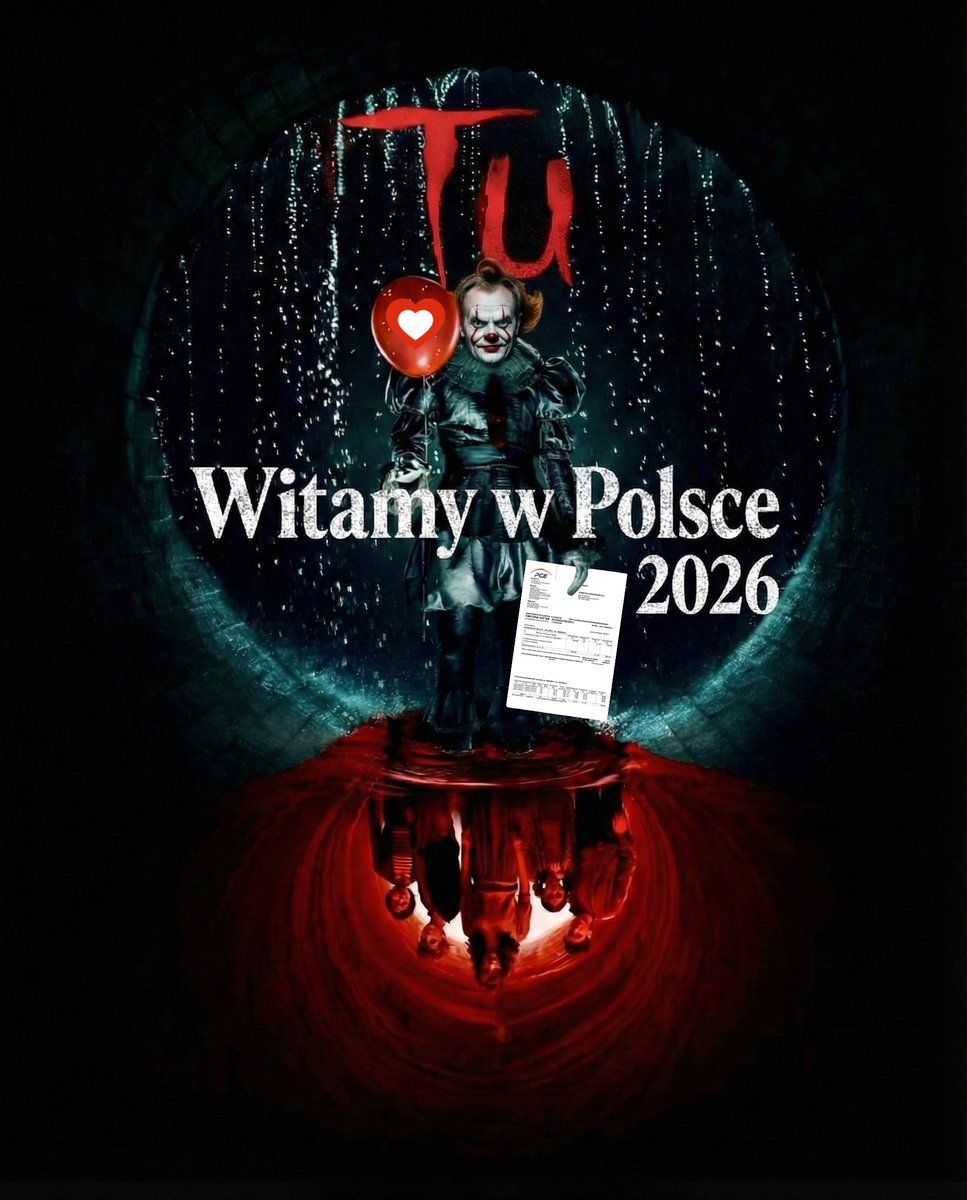MorawieckiM's tweet photo. Tu - Witamy w Polsce KO 2026. Powieje grozą... https://t.co/sUeNbp0lOe