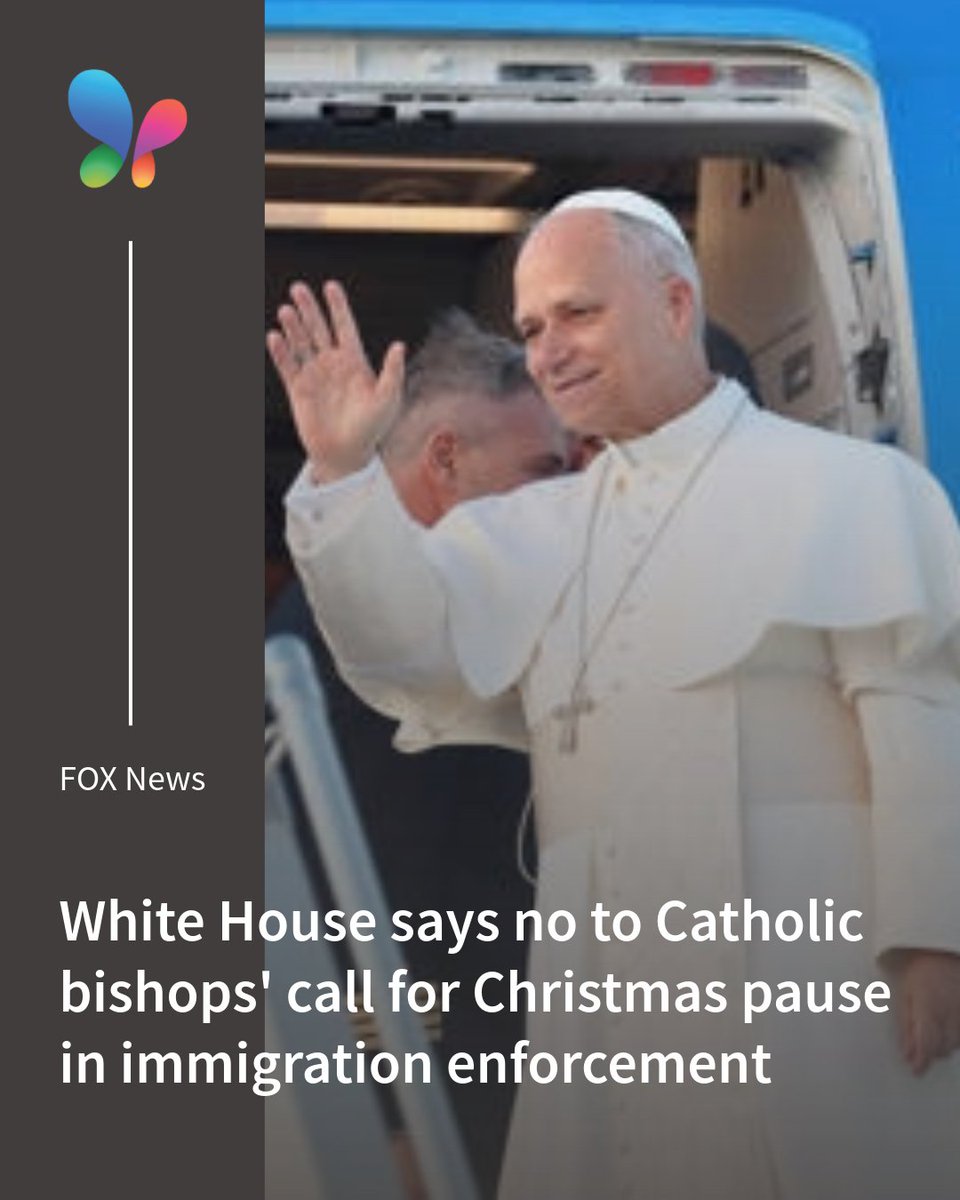 MSN's tweet image. Florida's bishops request a Christmas pause on immigration enforcement, but the White House says operations will continue. 🔗msft.it/6010tShBM

#ImmigrationNews #HumanDignity