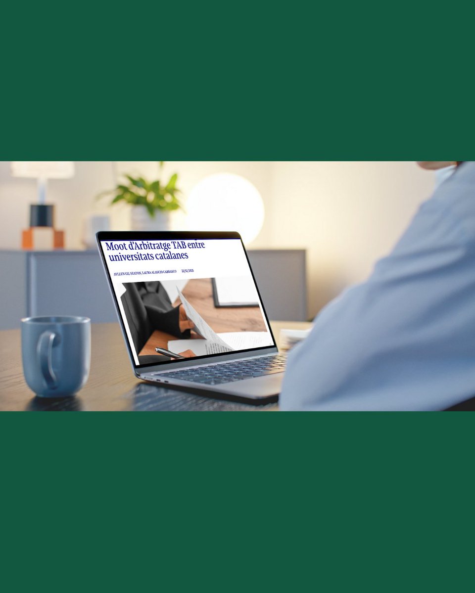 Tribunal Arbitral de Barcelona (TAB) tweet media