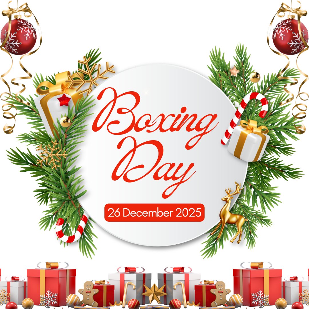 Boxing Day reminds us that giving doesn’t end on Christmas Day.

It’s about kindness, generosity, and continuing to care for those in need. Thank you to everyone who supports our mission and helps carry hope into the new year.