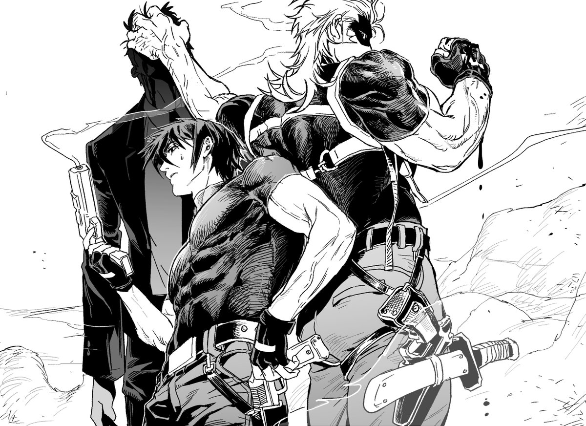 독호/DOGHO (coloso open) tweet media