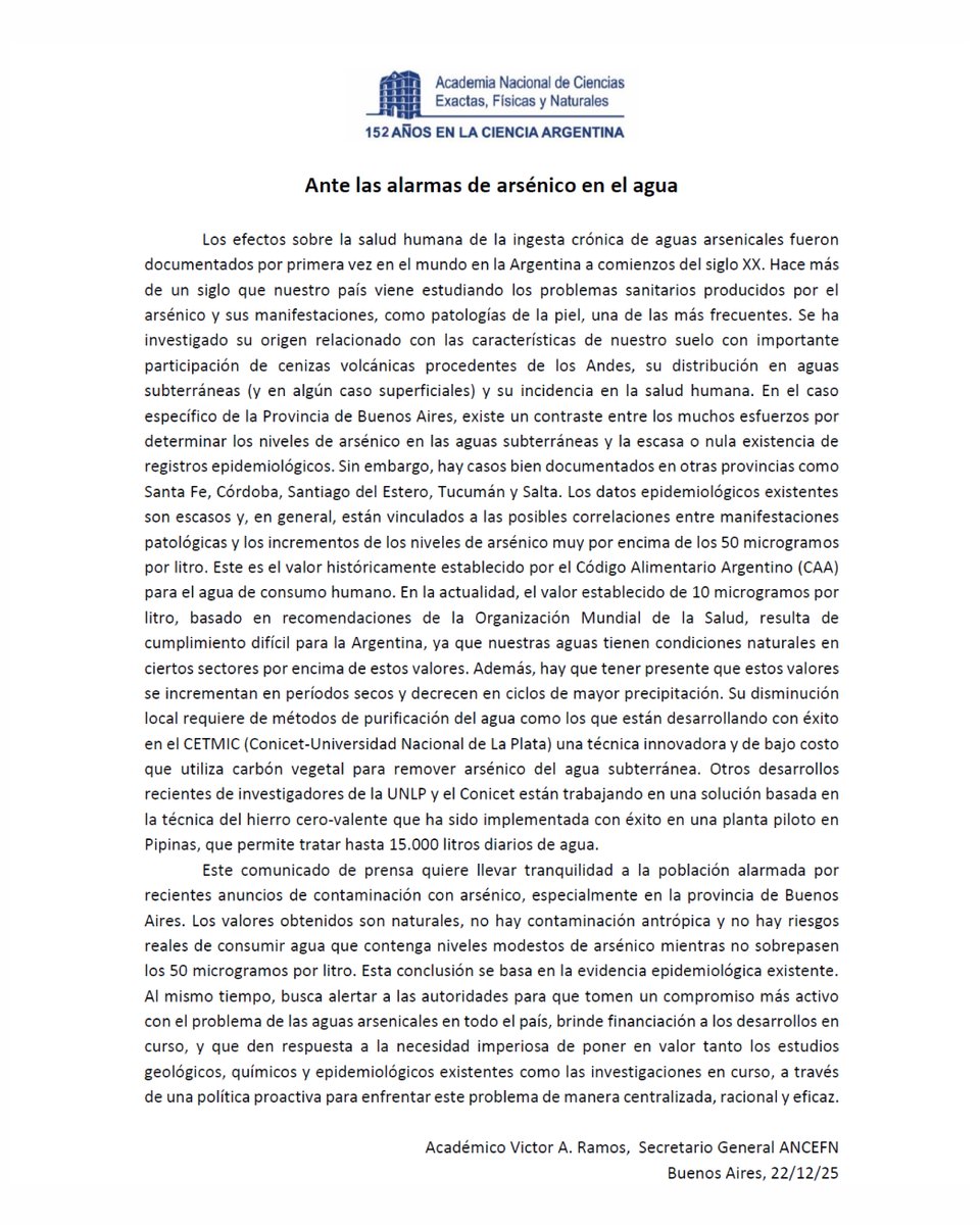 ANCEFN Argentina tweet media