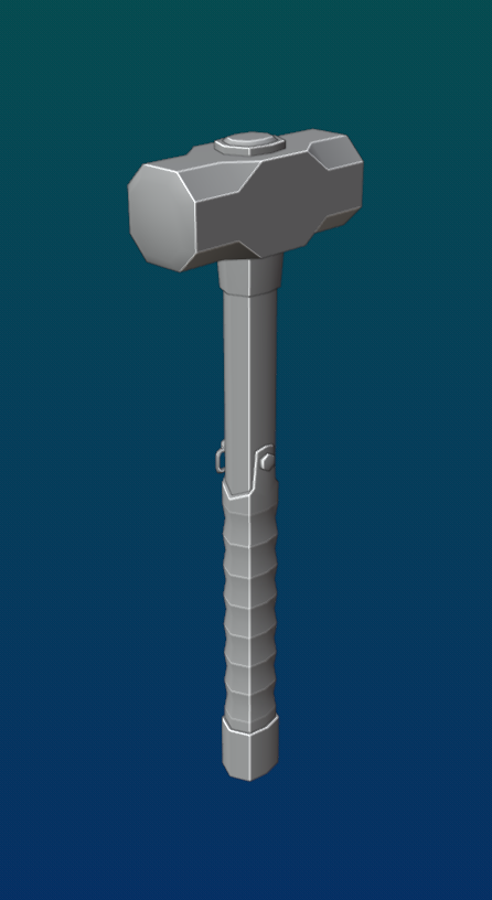 RobloxFantasyCR's tweet photo. Sledgehammer. #robloxdev https://t.co/lpOQIbmclq