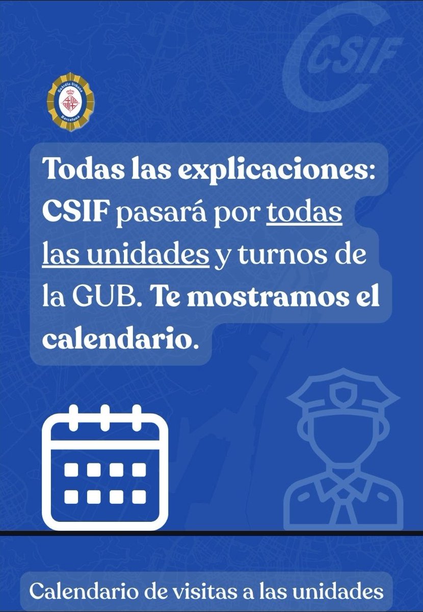 CSIF GUÀRDIA URBANA tweet media