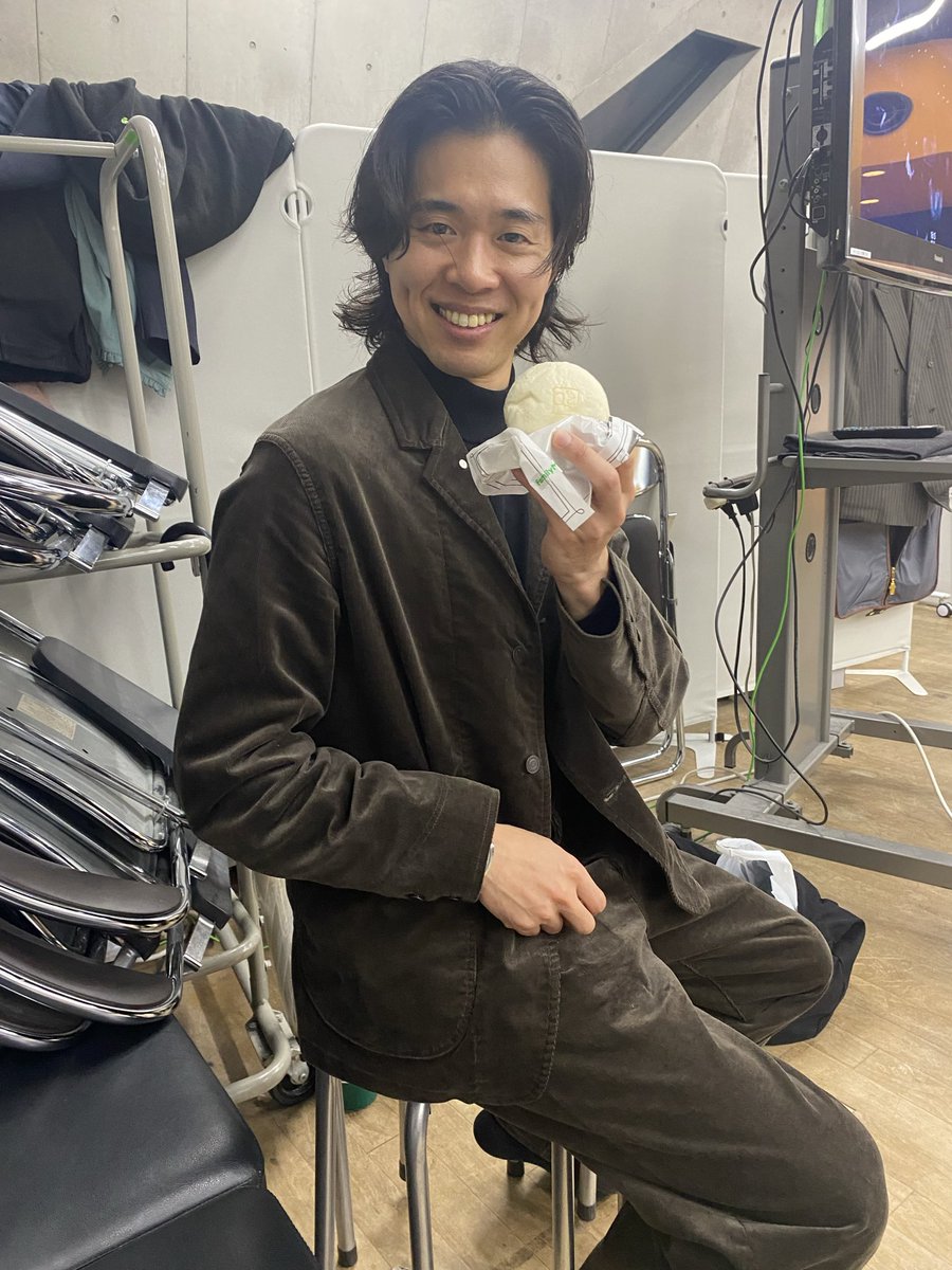 前田さん絶対デカくなりましたよ！目線のチューニング合わなかったです