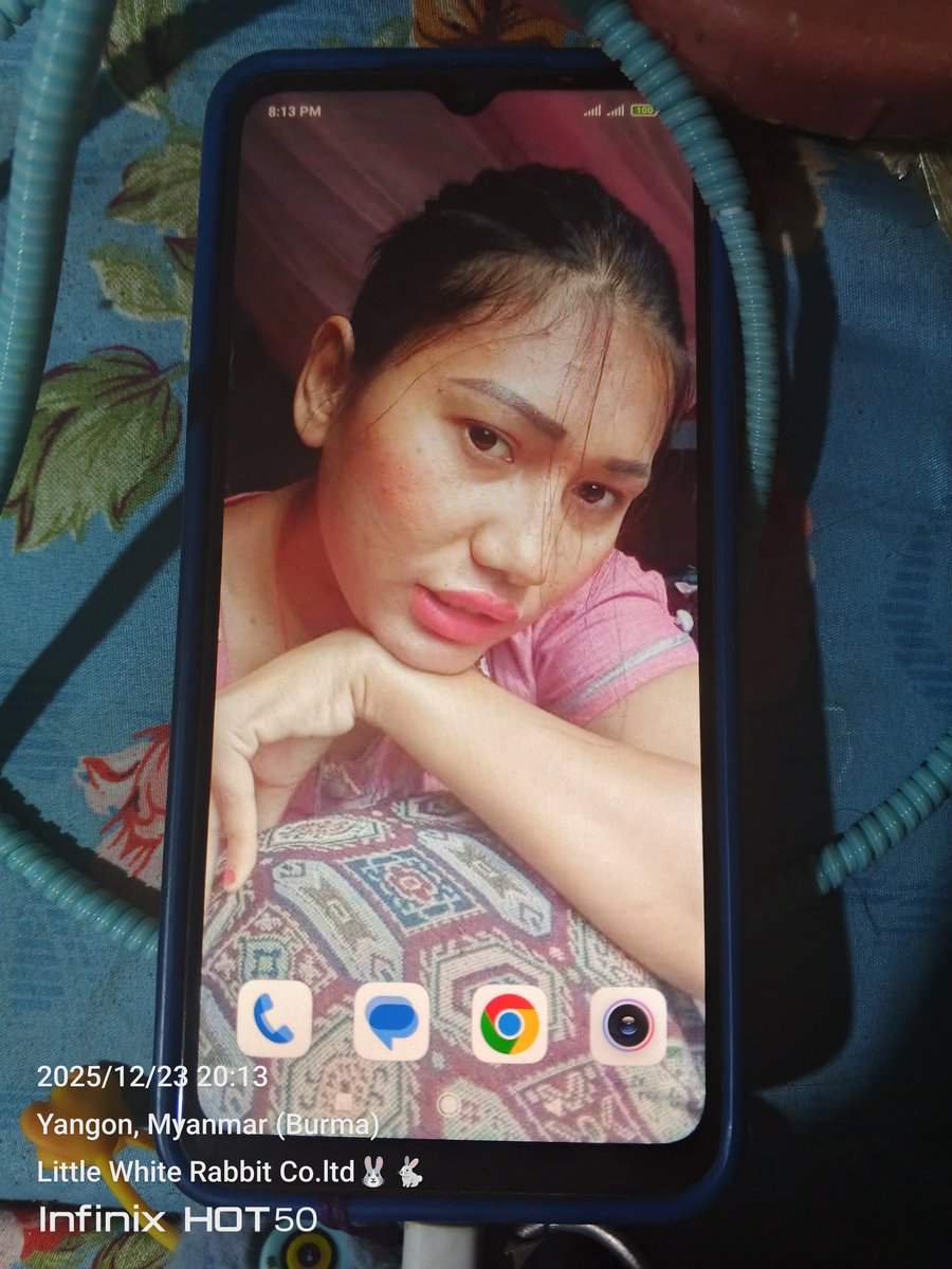 La Wun Aein(Hnin Wutyi Oo) tweet media