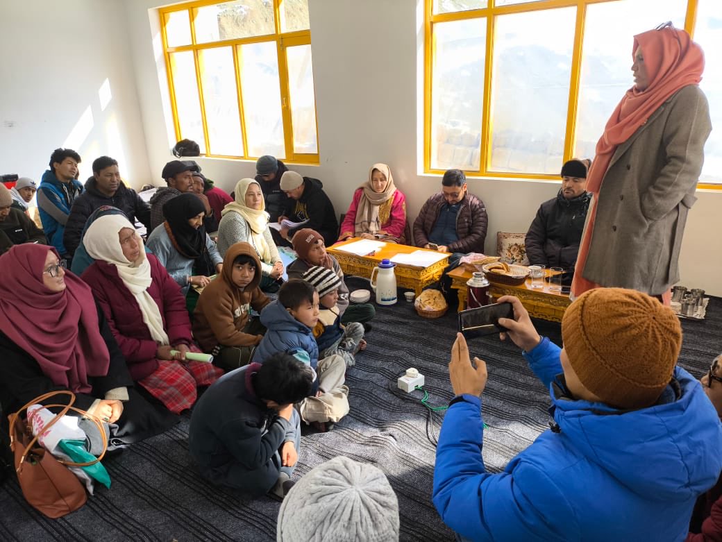 ICDS-Kargil tweet media