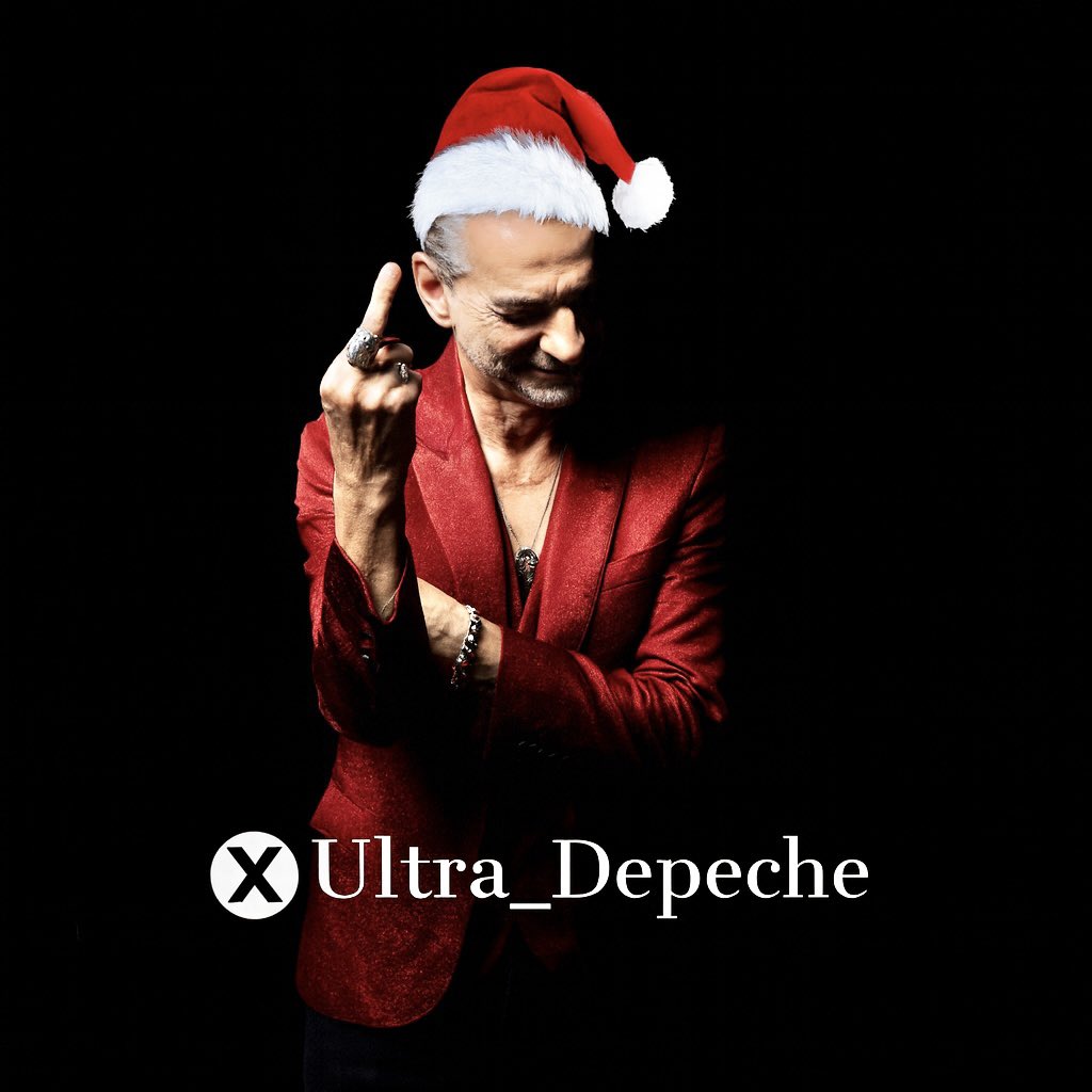Ultra_Depeche's tweet image. 🎅🌲🎉🎁
#DepecheMode