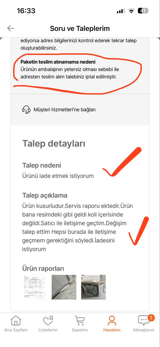 arslnkoray's tweet photo. @hepsiburada @LGTurkiye 
13 Aralık’ta aldığım, 16 Aralık’ta kusurlu olduğu resmi tutanakla tespit edilen LG çamaşır makinesi için başlattığım iade sürecinde, çözüm yerine oyalama politikasıyla süründürülmeye devam ediyorum. https://t.co/GxuYMrVgwU