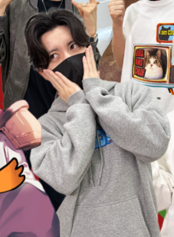 Submi74's tweet image. 5度見した