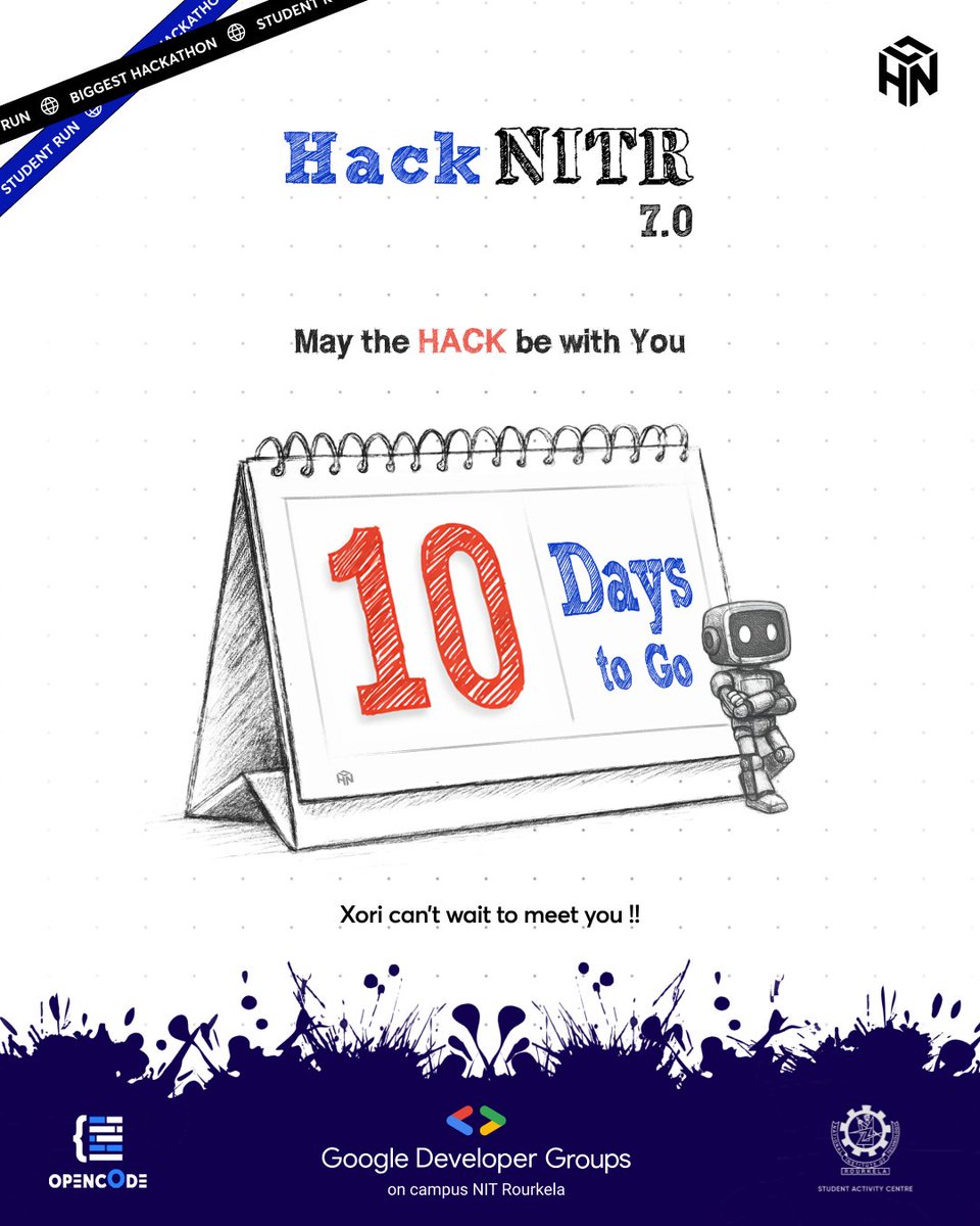 HackNITR Hackathon tweet media