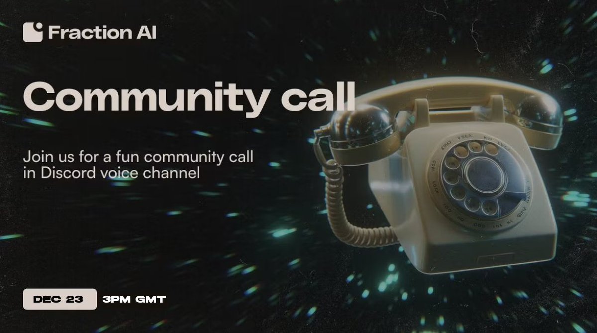 Alexandru4735's tweet image. Let’s slow down, celebrate how far we’ve come, share thoughts, and enjoy a warm Christmas hangout together.

@FOXX_NFT @FractionAI_xyz