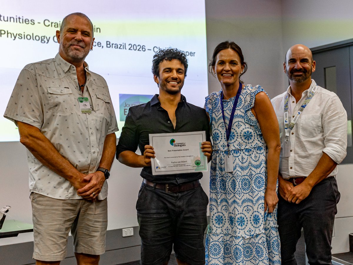 Journal of Experimental Biology tweet media