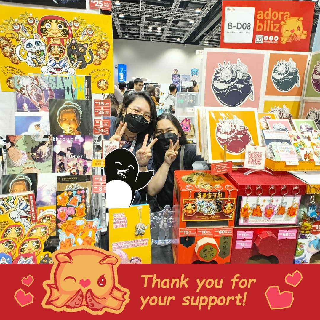 adorabilizcomics @ CAFKL9 K25 tweet media