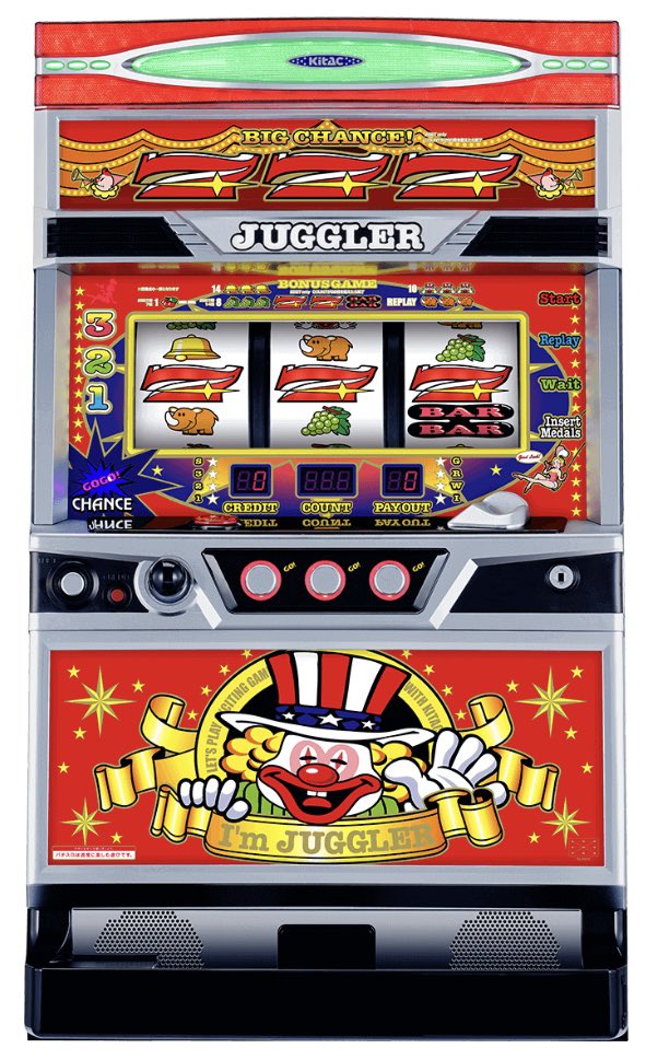 明日はクリスマス🎄っぽいアイムジャグラー狙うわ。お店も扱いやすい