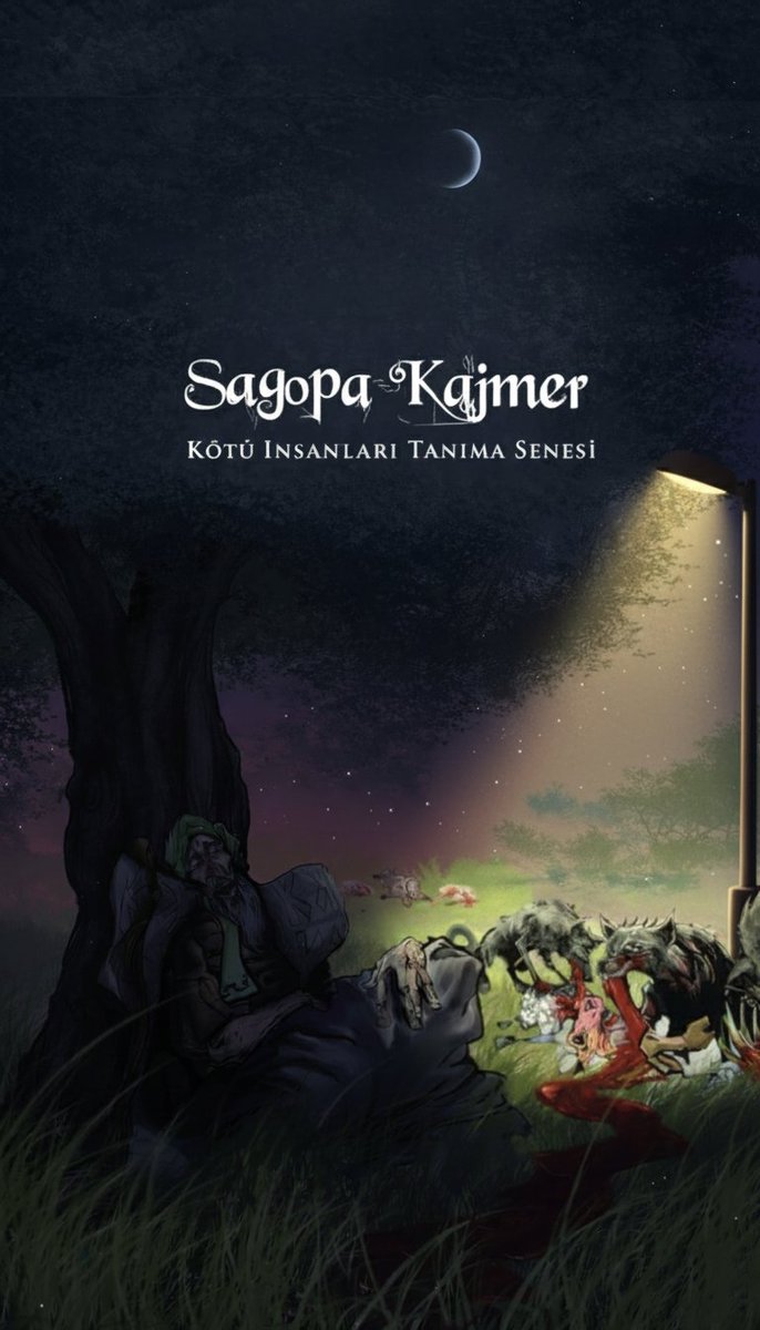 Sagopa Kajmer Kötü İnsanları Tanıma Senesi Black Edition Wallpaper indirin duvar kağıdı yapın efendim