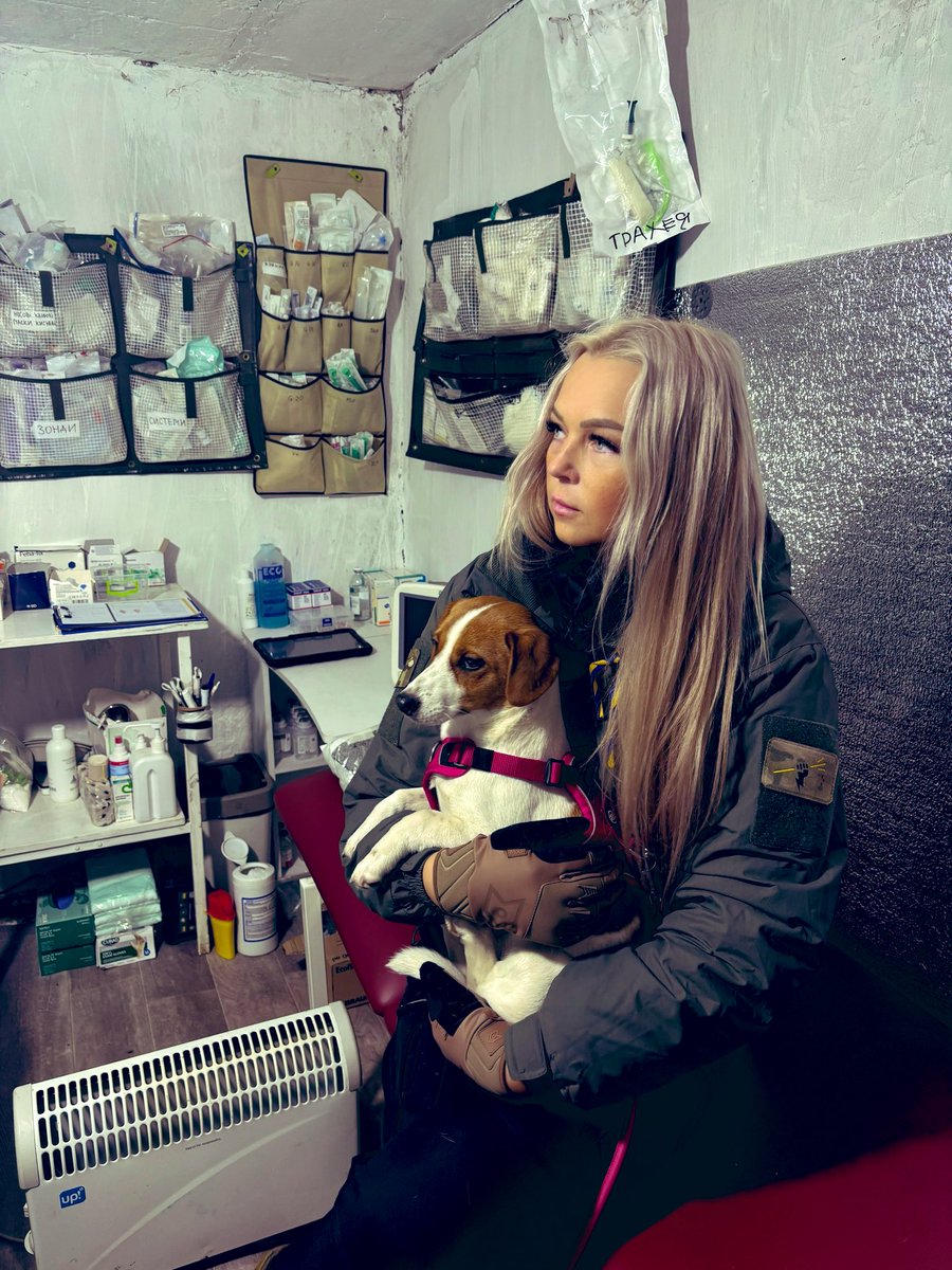 trinzu's tweet image. Stabilization point, somewhere near front lines 🇺🇦