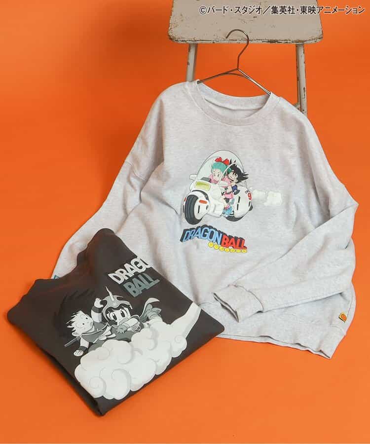 BREEZE ドラゴンボールコラボ モチーフトレーナー(大人サイズ) 1月1日