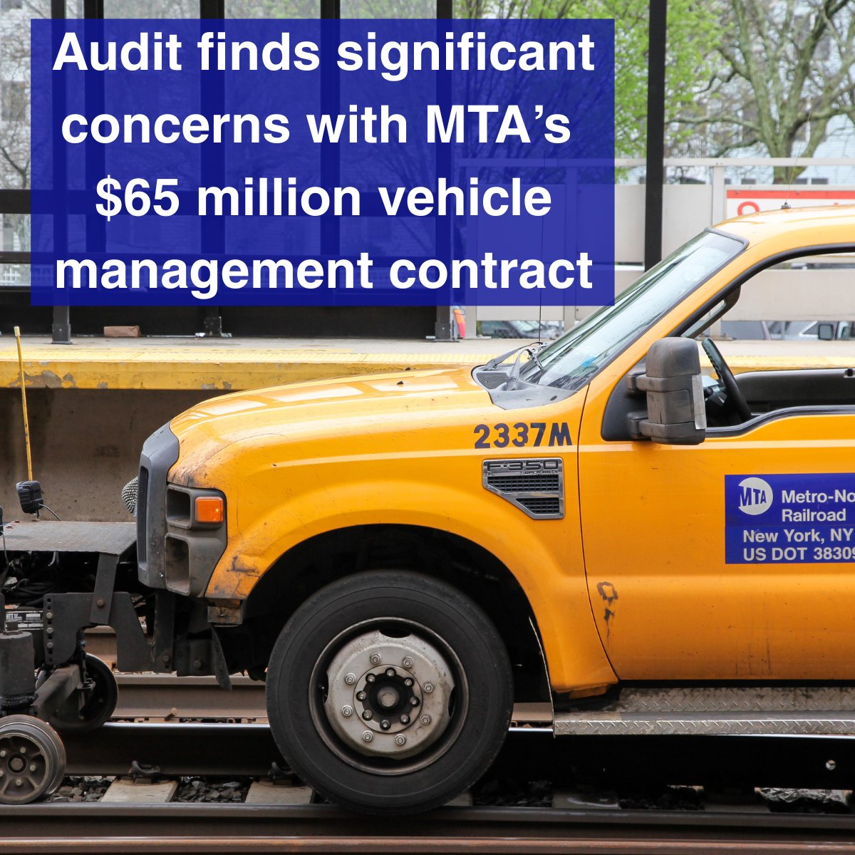 MTA Inspector General tweet media