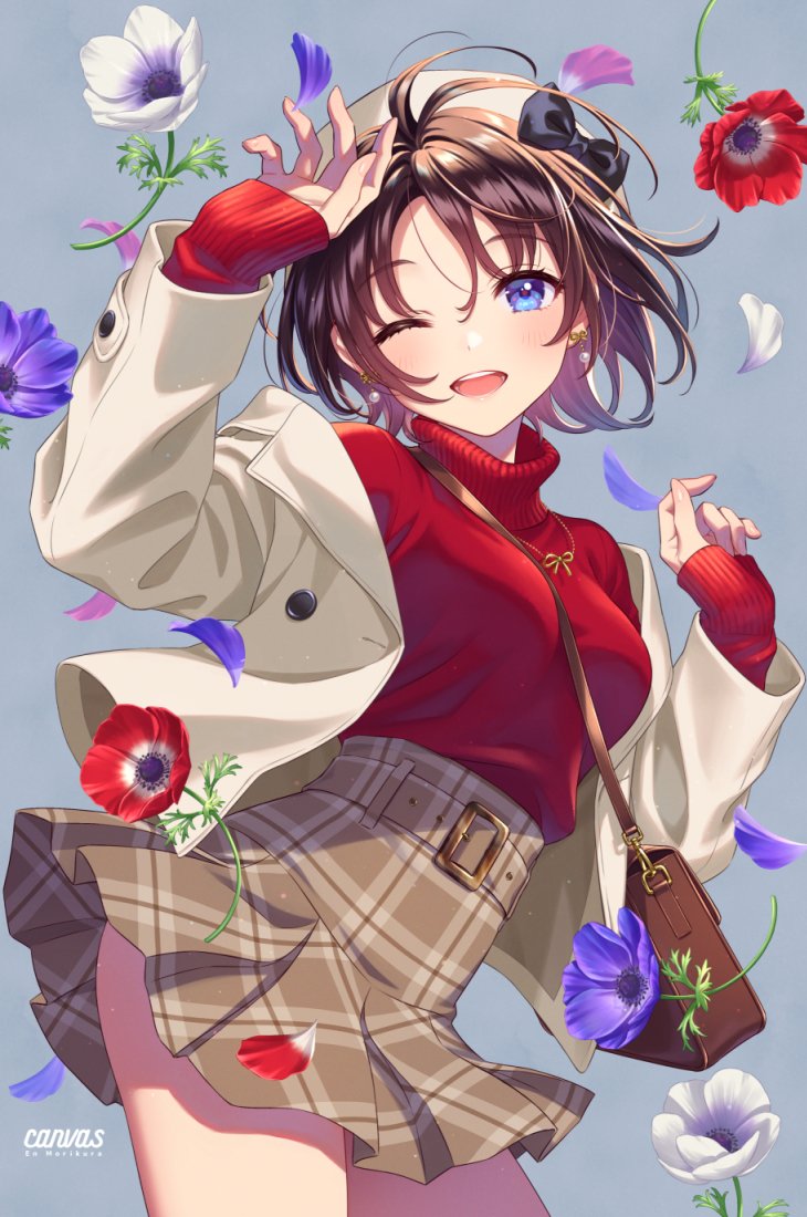 森倉円　複製原画『めぐりめぐる』 森倉円 複製原画『めぐりめぐる』 2025年最新】森倉円 複製原画の