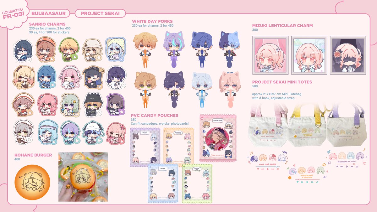 🌸C.Rika on🌸 ComicFiesta2025 | B-K15 🌸 (@CRika117) / Posts / X