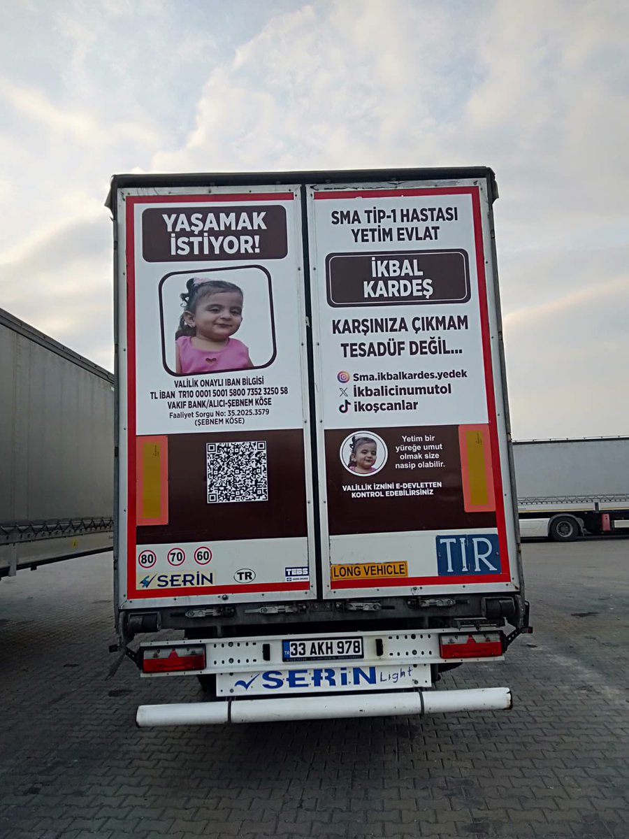 Bakın İkbal yavrumuz artık yollarda karşınıza çıkabilir .

Ve bu bir tesadüf değil ❤️