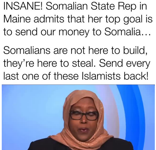 SaltyGoat17's tweet image. Deport every last one!!!