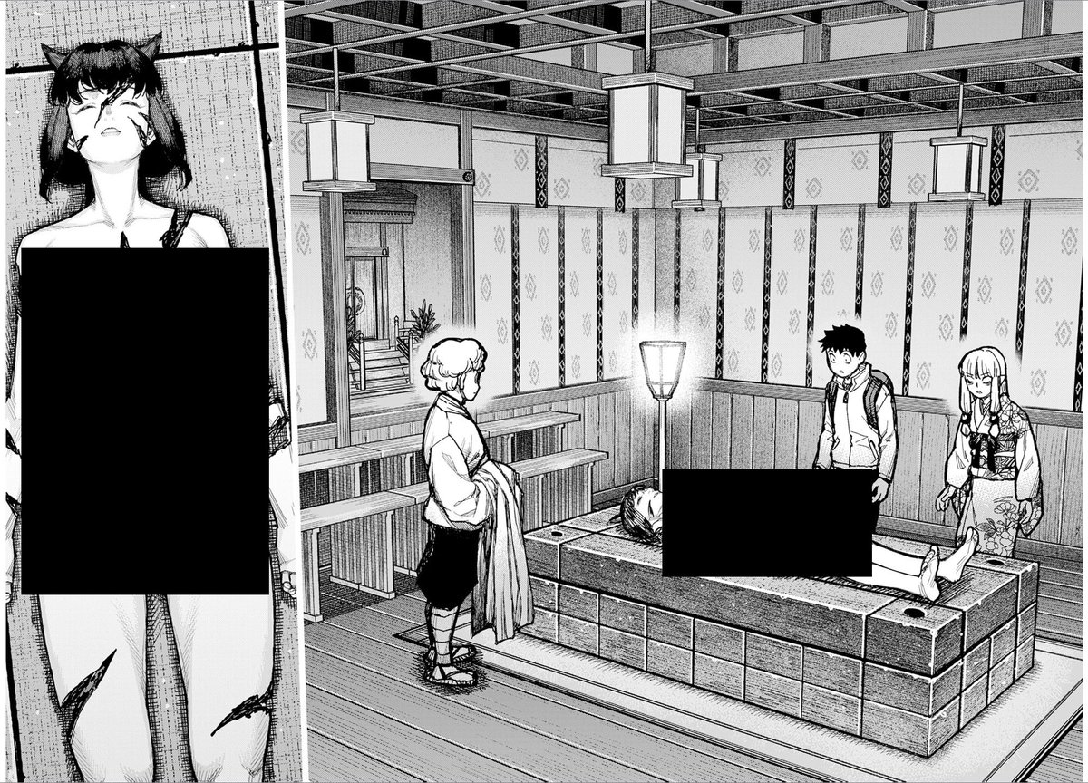 つぐもも第180話 事後報告(前編)
無料公開中です!

次回第180話 事後報告(後編)は
2026年1月13日無料公開予定です!
https://t.co/G019ApTiRy 