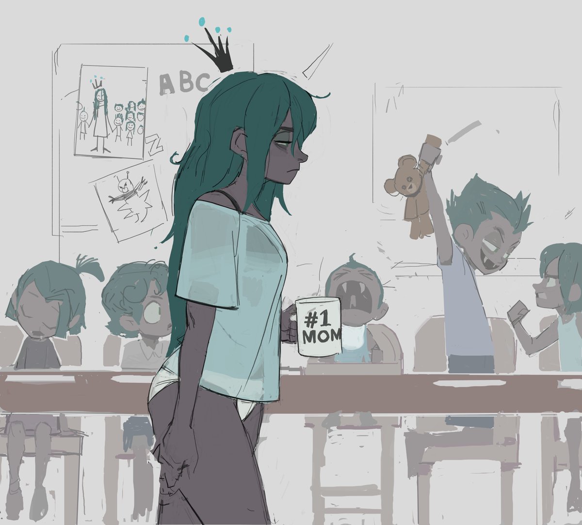 Amugea7's tweet photo. chrysalis https://t.co/TlpW6RlRaz
