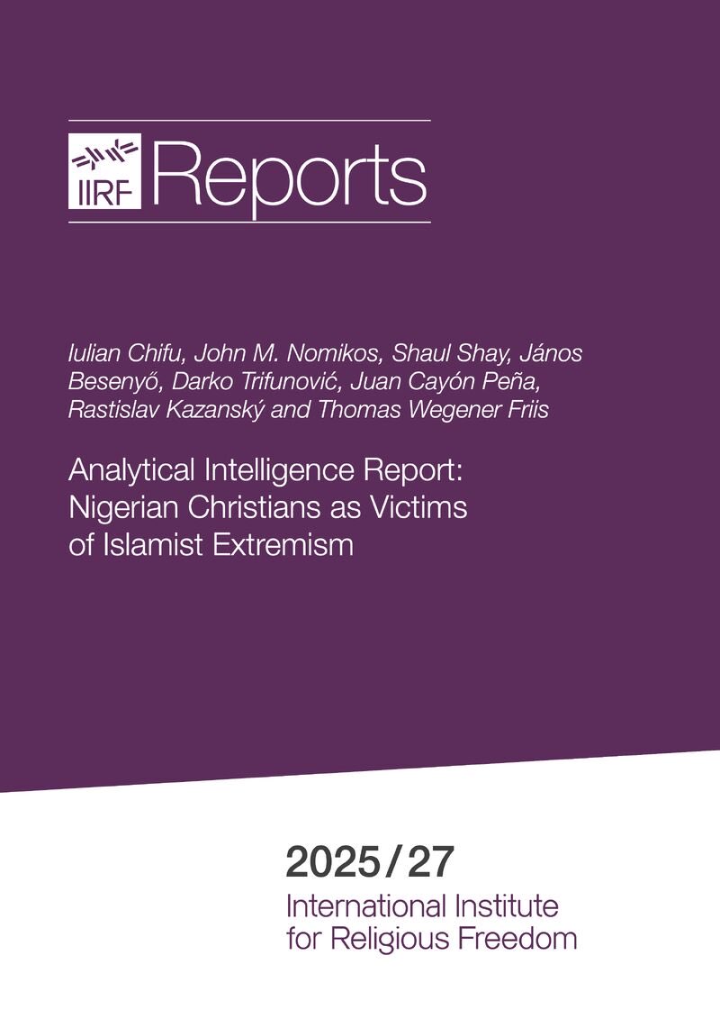 🇳🇬 Analytical Intelligence Report: Nigerian Christians as Victims of Islamist Extremism

This report carries exceptional weight because it has been endorsed by leading global experts in security, terrorism, intelligence studies, and hybrid threats. 

➡️ iirf.global/?p=6718
