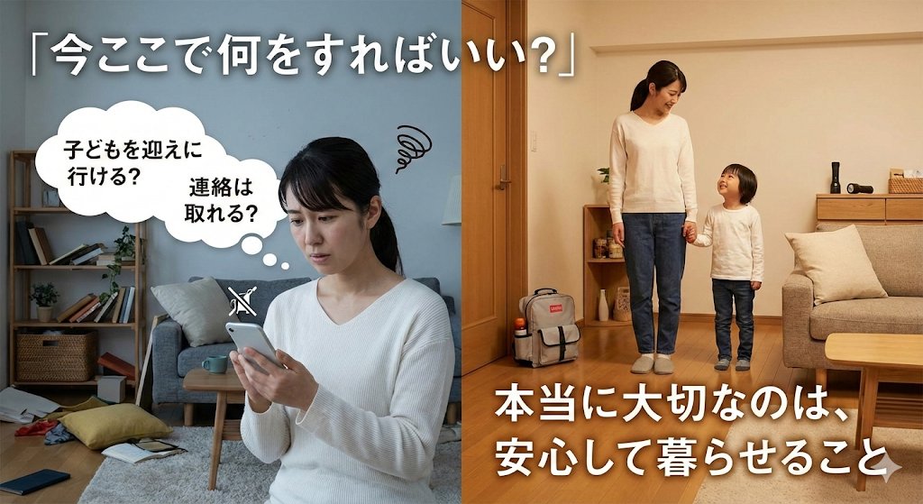 べん｜防災のとなり人 tweet media