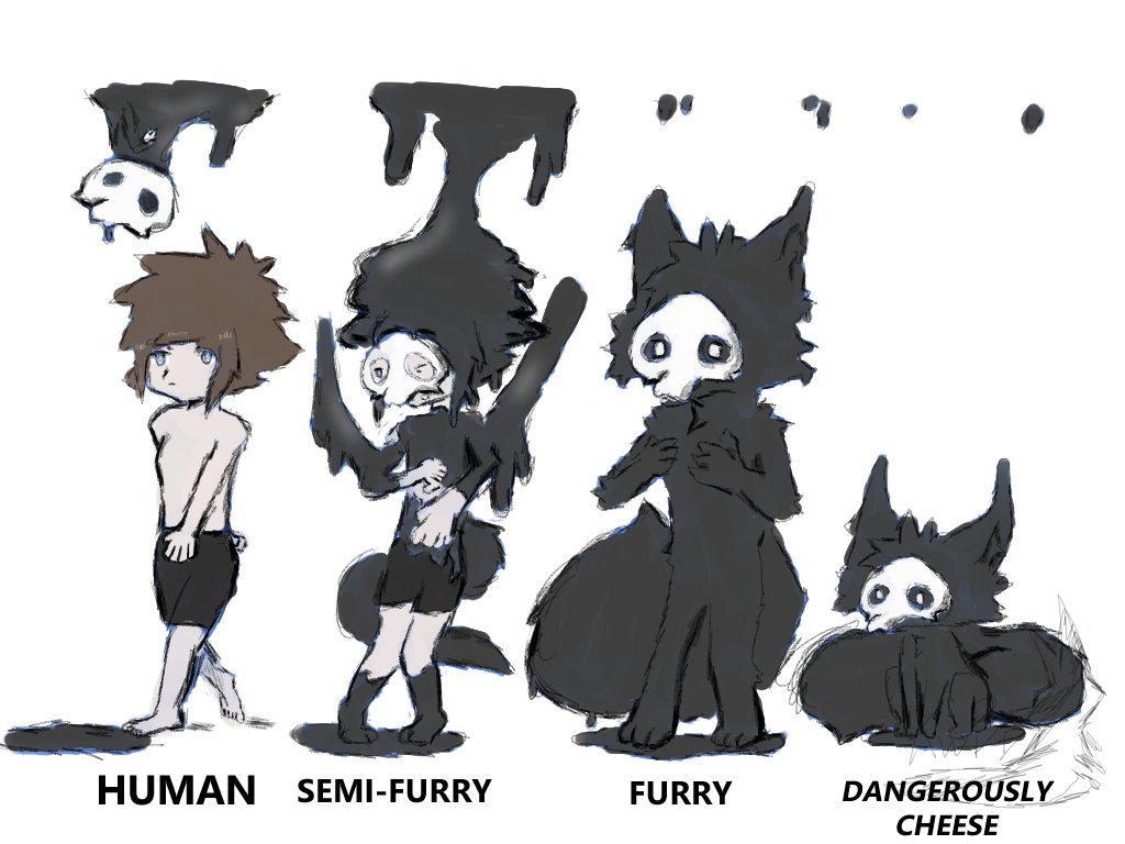 wei_kwbd's tweet image. #changed #transfur #furryartwork