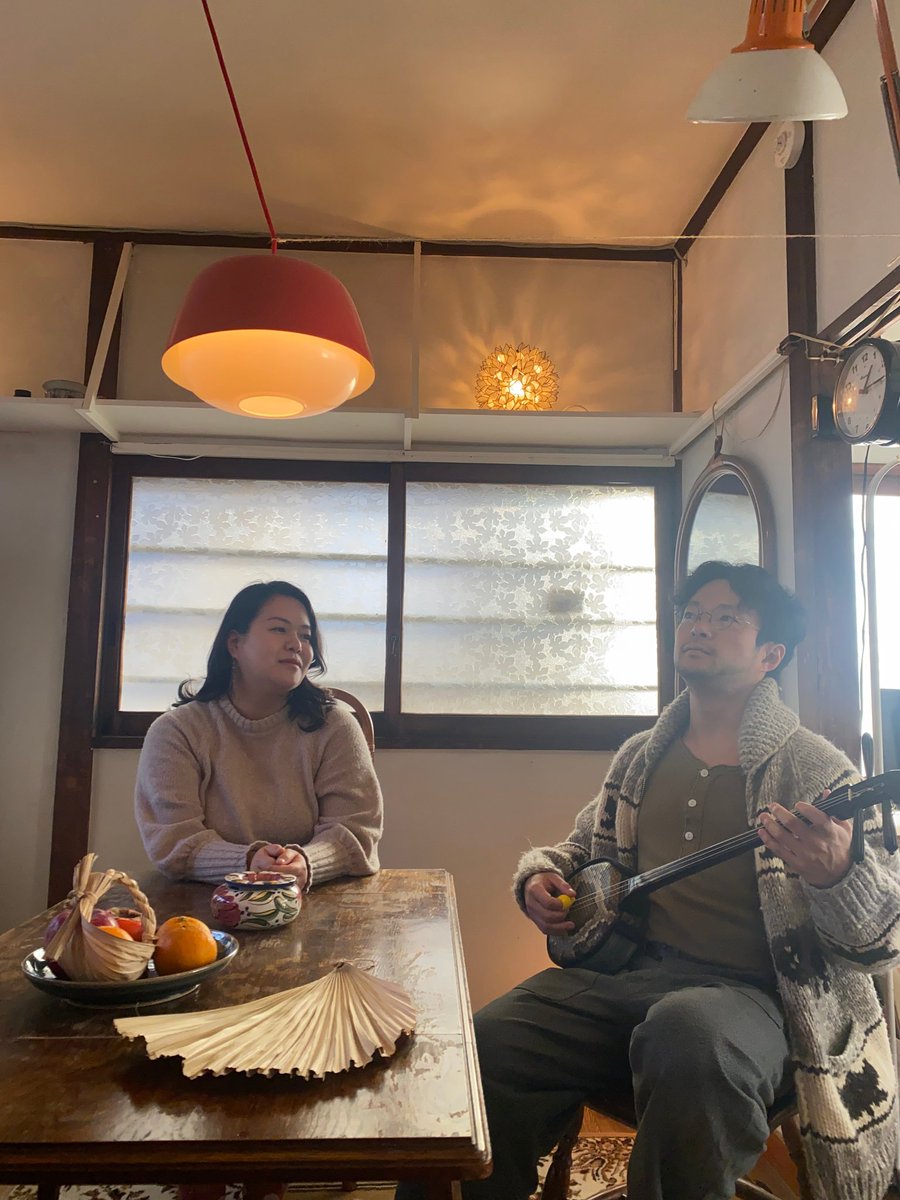 【LIVE告知】2026年2月15日(日) at 晴れたら空に豆まいて
和泉美紀＋和泉眞生＆My Family BAND “あがみんた”として、与那国生まれの唄者で母の和泉きぬ子も交え、与那国・八重山民謡を中心に演奏します🌺
あがみんたは与那国島の言葉で「子どもたち」の意味。
公演詳細は晴れ豆公式をお待ちください🙌🏻