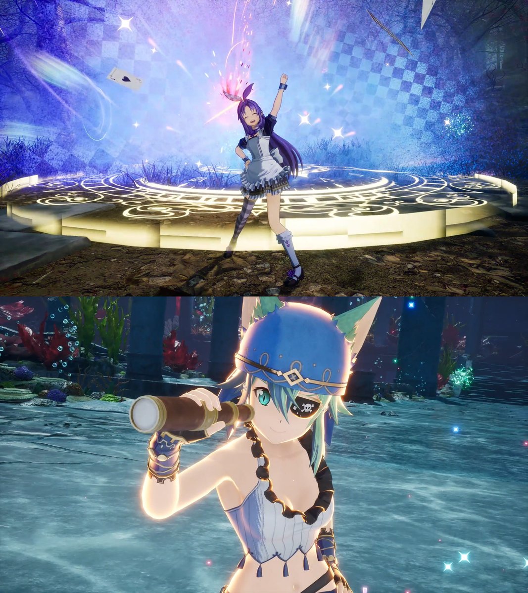 Sword Art Online Video Games tweet media