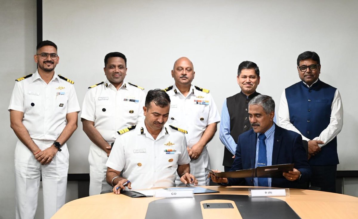 Goa Shipyard Ltd tweet media