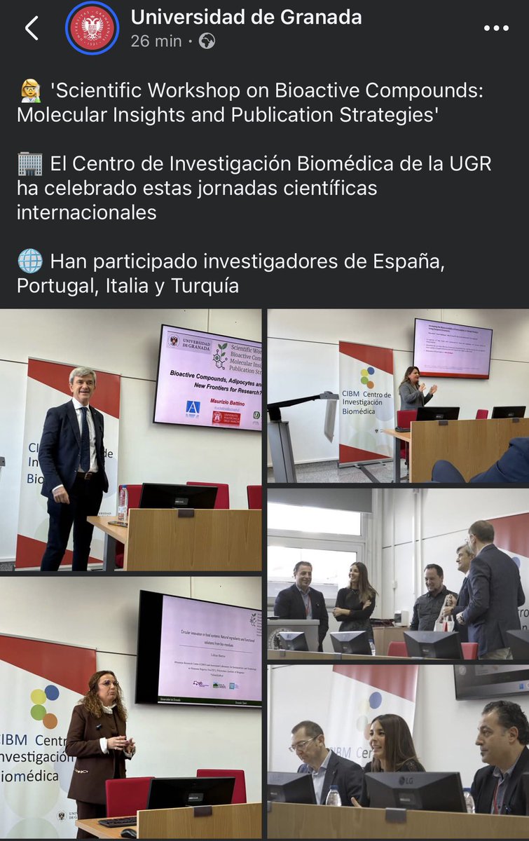 Food for Health_Lab_UGR, Spain tweet media