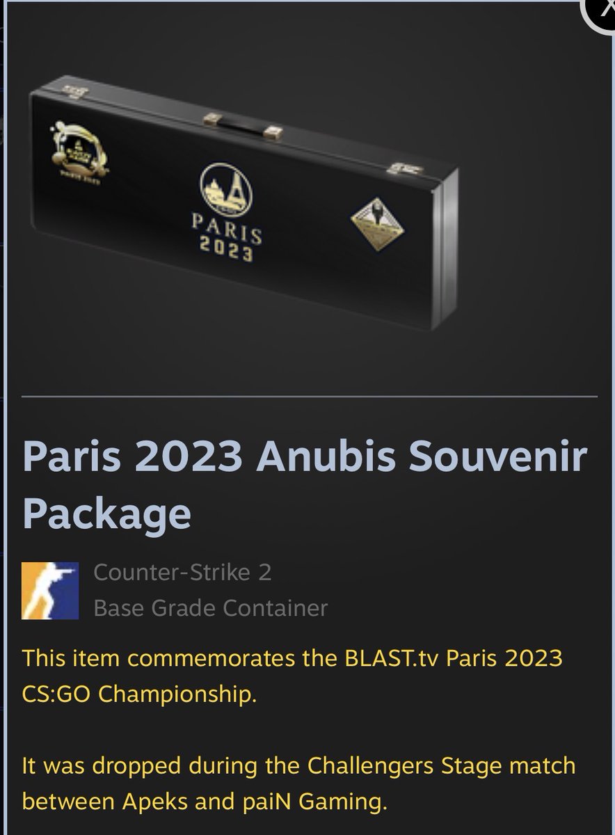 Karuzilla's tweet image. TESTING out the @WinifyGG AI

So heres a little giveaway:

Paris 2023 Anubis Souvenir Package

Requirements:

Follow me
Retweet 

Good Luck!