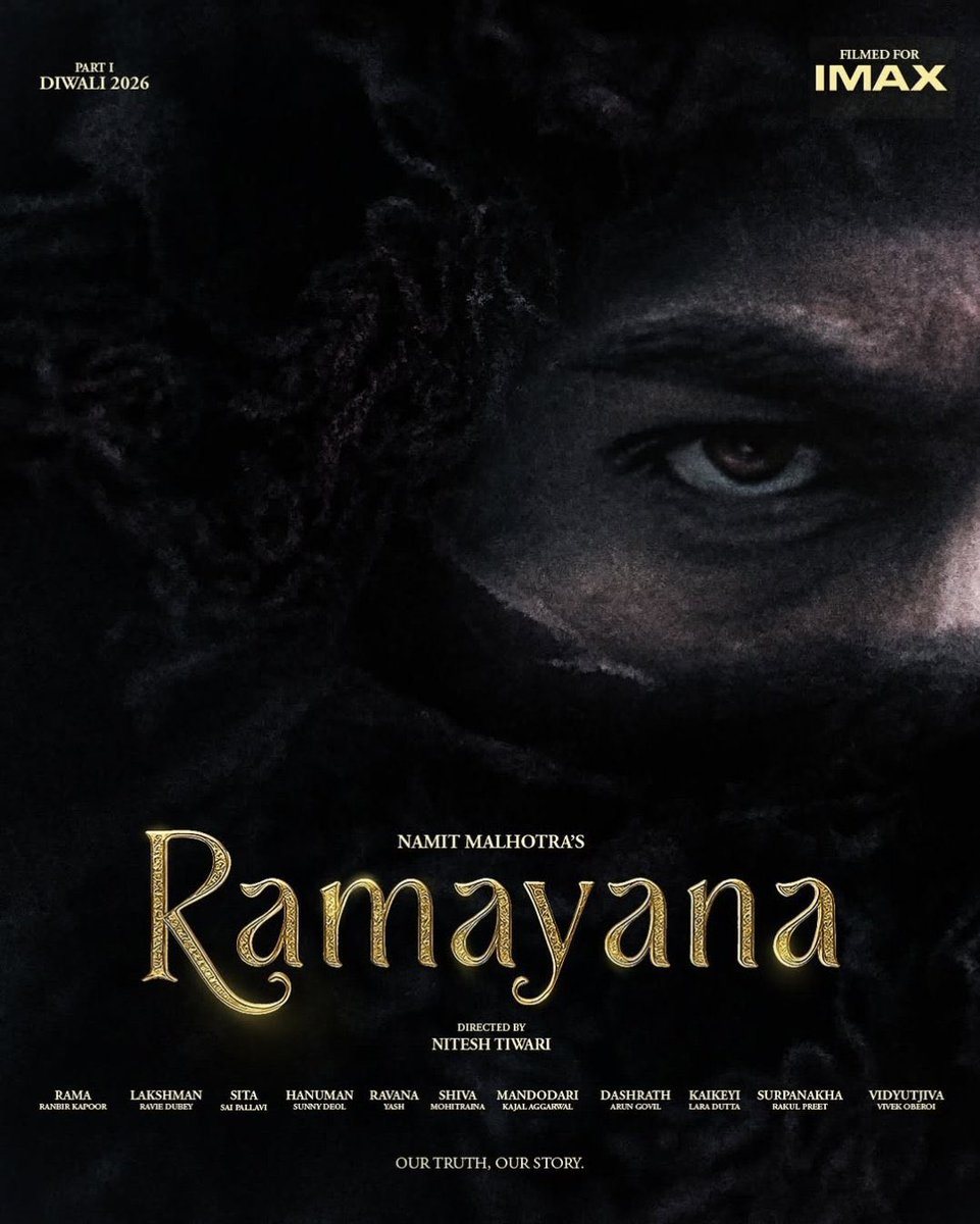 raghavncbi's tweet image. #Ramayana BELONGS TO #YashBOSS 🙏🏻💥

From directors to Costars all are praising his performances and his craft as an actor.

It would be delusional to say that #ranbir, #SunnyDeol or #RaviDubey will walk away with the credit of it.

Yash has better Reach Globally than all the