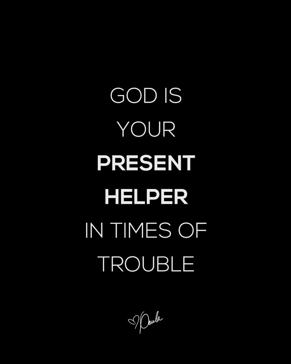 Paula_White's tweet photo. "God is your very present helper in times of trouble" -Psalm 46 Your deliverance is on the way! https://t.co/76Mbckr7Wv