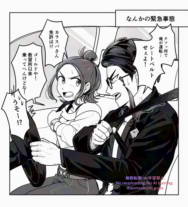 ペーパードライバーkrsbさん 