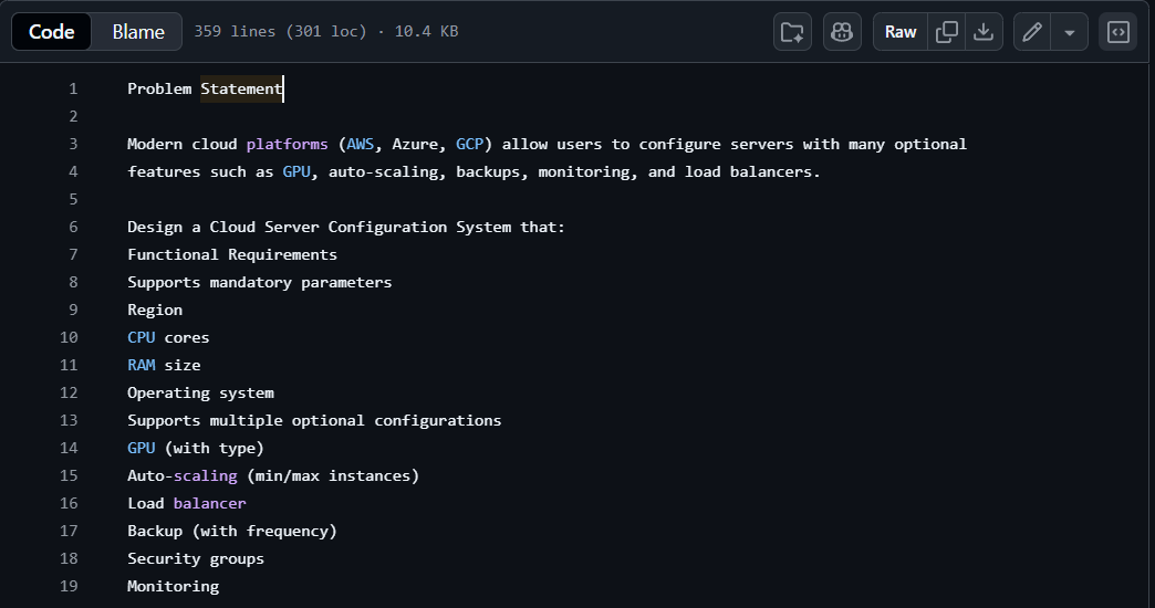 yr_animesh's tweet photo. Builder Pattern — used where it actually makes sense.

Built an immutable Cloud Server config with clear mandatory vs optional params, fluent API, centralized validation, and no constructor explosion.

UML + code: https://t.co/LSGwHMofLg

#Java #LLD #BuilderPattern #SystemDesign https://t.co/7GkoqZ5igx