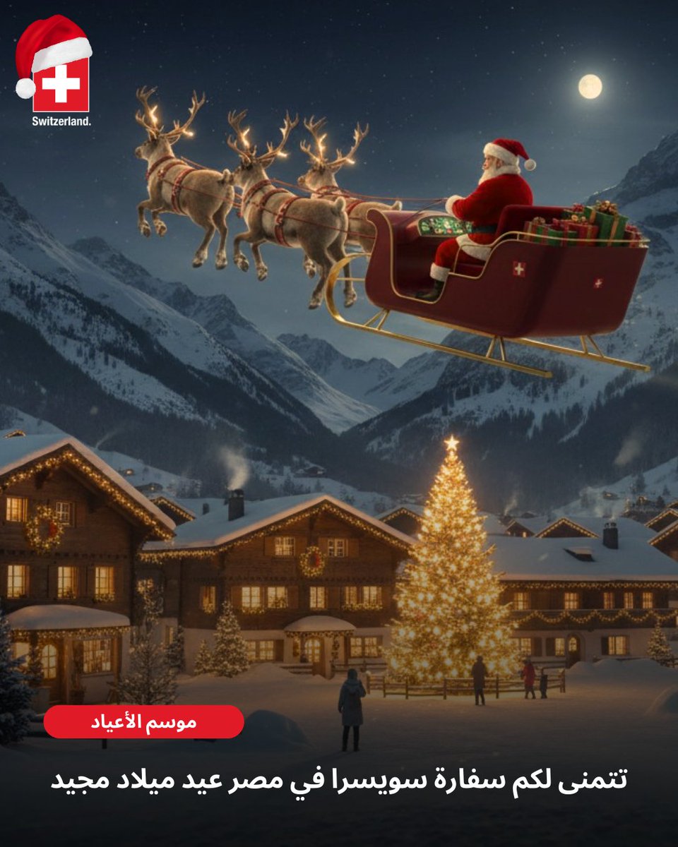 Swiss Embassy Cairo tweet media