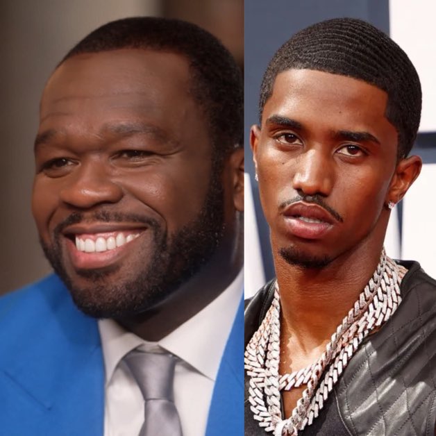 50 Cent responds to Diddy’s son King Combs after he said he’ll slap 50 Cent 

“Lil bro first close your damn mouth when you take pictures[…] you still living off Wi-FI and legacy. Relax”