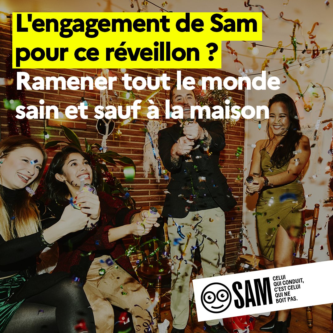 Image de Préfet de l'Yonne - 🎊 Nouvelle année, même engagement même résolution : zéro risque sur la route.

Pour ce réveillon, l