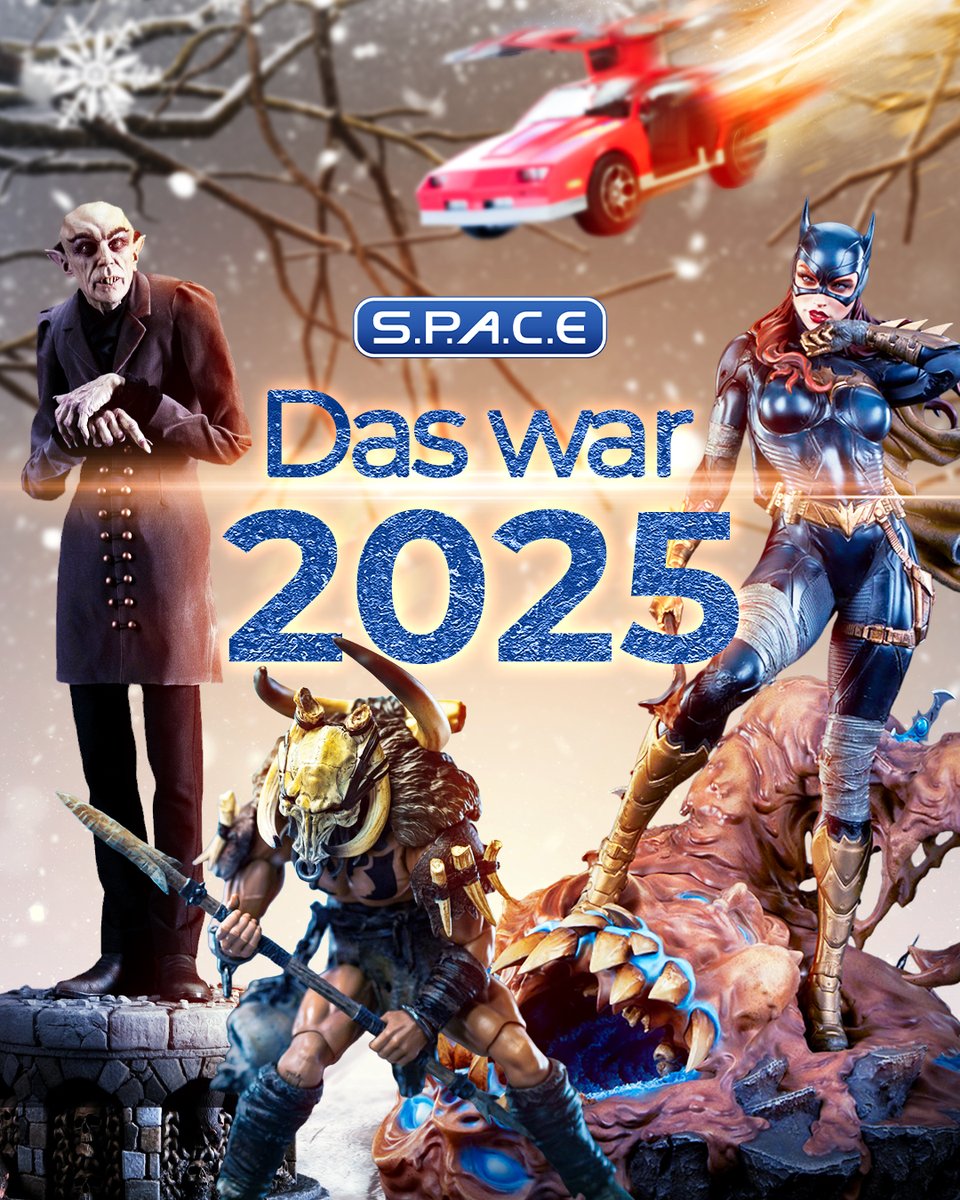 In einer entspannten Runde haben Eva, Tobi und Sven die Highlights der letzten 12 Monate Revue passieren lassen. Das war 2025 – das perfekte Programm fürs lange Weihnachtswochenende:
youtu.be/VTC9J7ZM3vA

Viel Spaß mit dem Video und frohe Weihnachten aus dem SPACE Diner! 🎄🎅