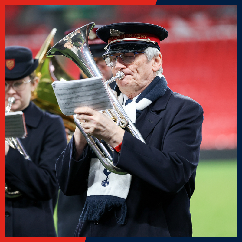 FA's tweet photo. Over 500 people were in attendance at Wembley Stadium for our Christmas celebration earlier this month.