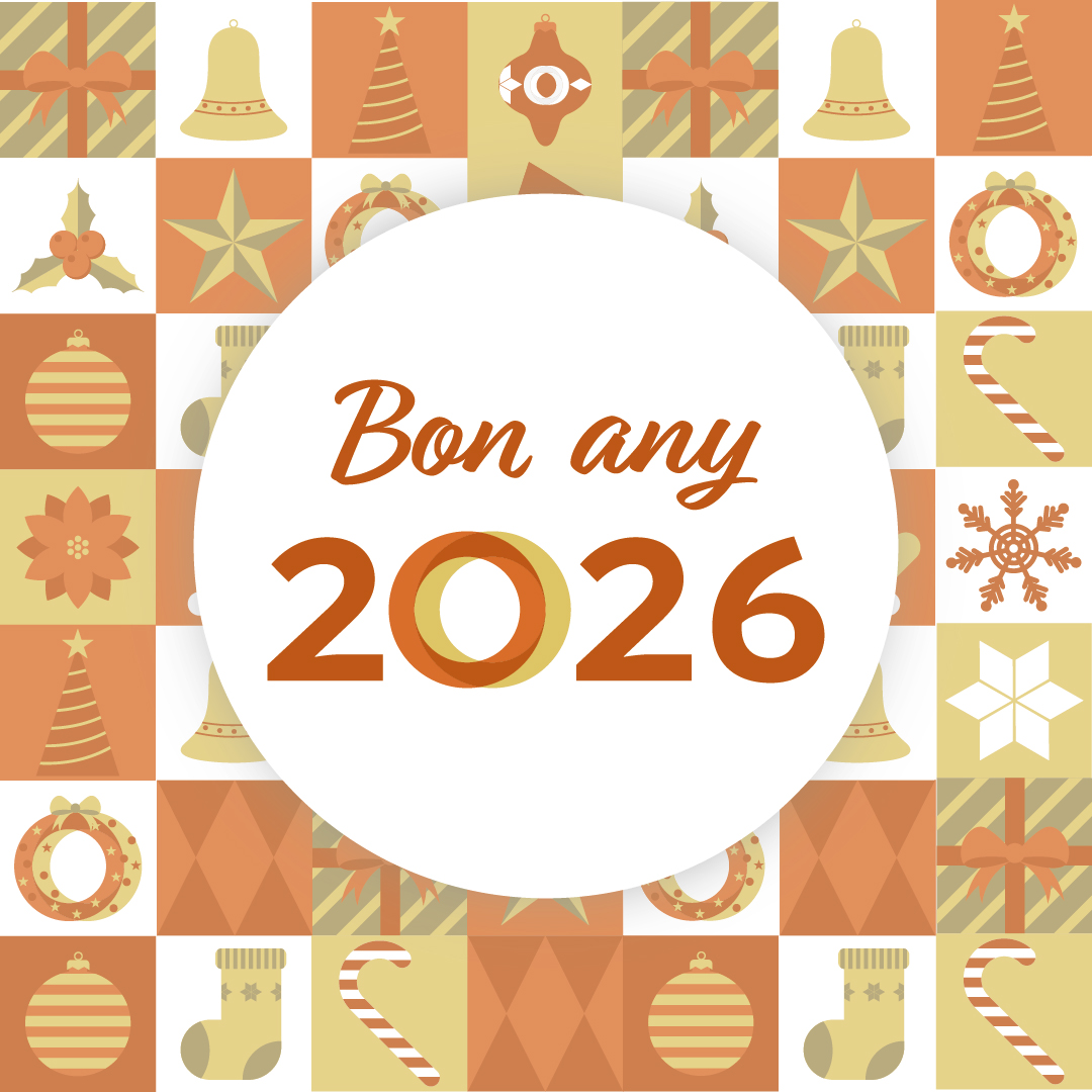 DignaraOrg's tweet image. ✨ Bon any nou 2026! ✨
A Dignara comencem aquest nou any amb molta il·lusió i amb el compromís de construir un projecte centrat en les persones, basat en el respecte, la proximitat i la qualitat.
Seguim avançant amb la força dels valors que ens uneixen i ens fan créixer.