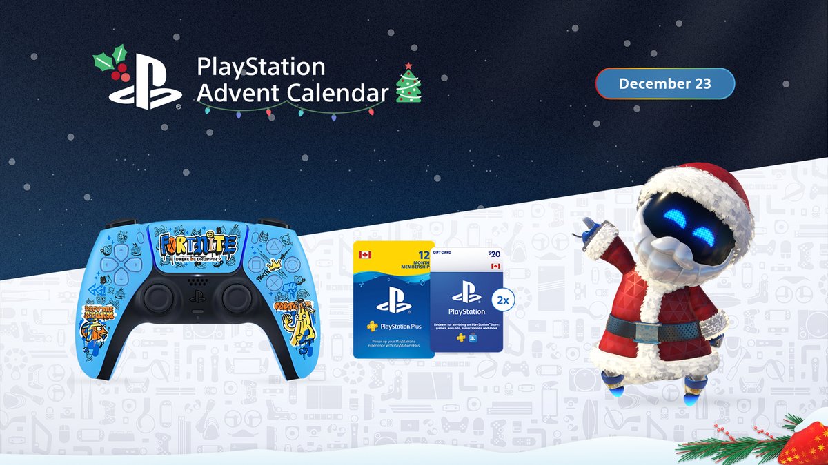 PlayStation Canada tweet media