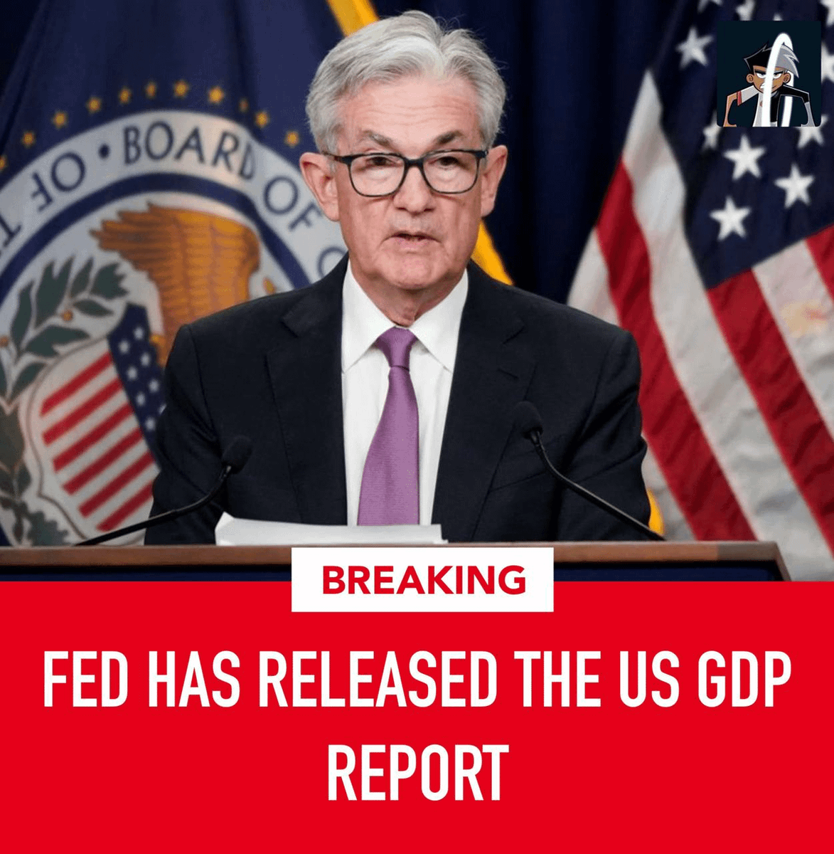 Danny_Crypton's tweet image. 🚨 BREAKING

FED JUST RELEASED THE US GDP REPORT.

EXPECTED: 3.2% = ALREADY PRICED IN.
ACTUAL: 4.3% = BULLISH FOR MARKETS.

MEGA BULLISH FOR MARKET!